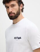 Tommy Hilfiger тениска мъжка от памук бяла MW0MW42389
