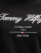 Tommy Hilfiger тениска мъжка от памук черна MW0MW33691