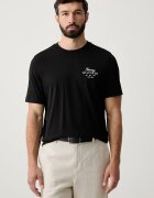 Tommy Hilfiger тениска мъжка от памук черна MW0MW43224