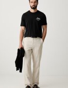 Tommy Hilfiger тениска мъжка от памук черна MW0MW43224