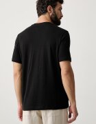 Tommy Hilfiger тениска мъжка от памук черна MW0MW43224