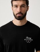 Tommy Hilfiger тениска мъжка от памук черна MW0MW43224