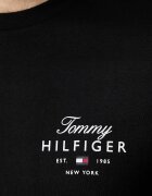 Tommy Hilfiger тениска мъжка от памук черна MW0MW43224