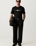Tommy Hilfiger тениска мъжка от памук черна MW0MW43226