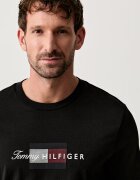 Tommy Hilfiger тениска мъжка от памук черна MW0MW43226