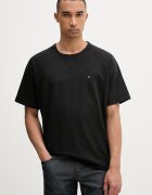 Tommy Hilfiger тениска мъжка от памук черна UM0UM03605