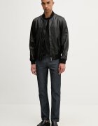 Tommy Hilfiger тениска мъжка от памук черна UM0UM03605