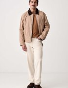 Tommy Hilfiger тениска мъжка от памук кафява MW0MW39995