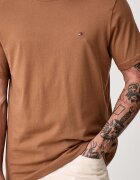 Tommy Hilfiger тениска мъжка от памук кафява MW0MW39995