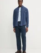 Tommy Hilfiger тениска мъжка от памук синя MW0MW11797