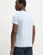 Tommy Hilfiger тениска мъжка от памук синя MW0MW11797