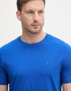 Tommy Hilfiger тениска мъжка от памук синя MW0MW39995