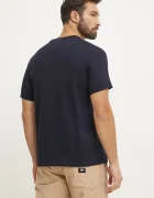 Tommy Hilfiger тениска мъжка от памук тъмносиня MW0MW37283