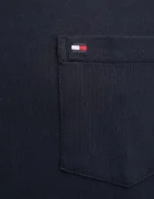 Tommy Hilfiger тениска мъжка от памук тъмносиня MW0MW37283