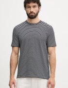 Tommy Hilfiger тениска мъжка от памук тъмносиня MW0MW40923