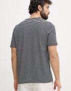 Tommy Hilfiger тениска мъжка от памук тъмносиня MW0MW40923