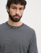 Tommy Hilfiger тениска мъжка от памук тъмносиня MW0MW40923
