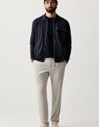 Tommy Hilfiger тениска мъжка от памук тъмносиня MW0MW43224