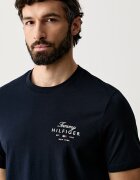 Tommy Hilfiger тениска мъжка от памук тъмносиня MW0MW43224