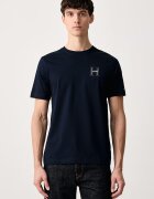 Tommy Hilfiger тениска мъжка от памук тъмносиня MW0MW44917