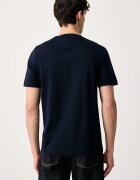 Tommy Hilfiger тениска мъжка от памук тъмносиня MW0MW44917