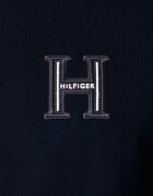 Tommy Hilfiger тениска мъжка от памук тъмносиня MW0MW44917