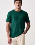 Tommy Hilfiger тениска мъжка от памук зелена MW0MW39995