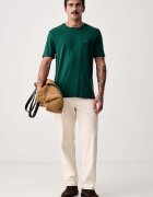 Tommy Hilfiger тениска мъжка от памук зелена MW0MW39995