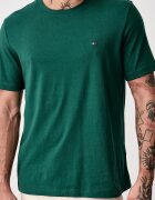 Tommy Hilfiger тениска мъжка от памук зелена MW0MW39995
