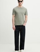 Tommy Hilfiger тениска мъжка от памук зелена UM0UM03870
