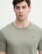 Tommy Hilfiger тениска мъжка от памук зелена UM0UM03870