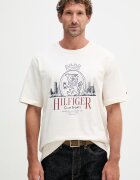 Tommy Hilfiger тениска мъжка памучна бежова MW0MW42377