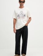 Tommy Hilfiger тениска мъжка памучна бежова MW0MW42377
