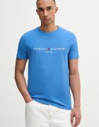 Tommy Hilfiger тениска мъжка памучна синя MW0MW11797