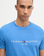 Tommy Hilfiger тениска мъжка памучна синя MW0MW11797