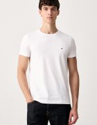 Tommy Hilfiger тениска мъжка с памук бяла MW0MW27539