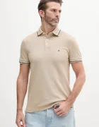 Tommy Hilfiger Тениска с яка