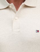 Tommy Hilfiger тениска с яка мъжка от памук бежова MW0MW39994