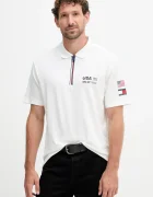Tommy Hilfiger Тениска с яка x SAIL GP