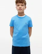 Tommy Hilfiger тениска за деца от памук синя KB0KB06879.104.122.9BY2