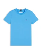 Tommy Hilfiger тениска за деца от памук синя KB0KB06879.104.122.9BY2