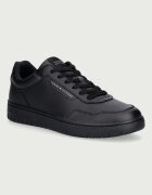 Tommy Hilfiger TH BASKET CORE LEATHER маратонки мъжки черни FM0FM05927