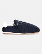 Tommy Hilfiger TH BELLA LOW RUNNER SUEDE маратонки дамски от велур тъмносини FW0FW09189