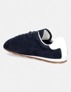 Tommy Hilfiger TH BELLA LOW RUNNER SUEDE маратонки дамски от велур тъмносини FW0FW09189