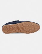 Tommy Hilfiger TH BELLA LOW RUNNER SUEDE маратонки дамски от велур тъмносини FW0FW09189