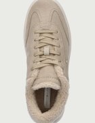Tommy Hilfiger TH CHIC CUPSOLE WL маратонки дамски от велур бежови FW0FW09597