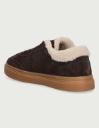 Tommy Hilfiger TH CHIC CUPSOLE WL маратонки дамски от велур кафяви FW0FW09597