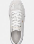 Tommy Hilfiger TH CHIC LOW VULC ниски кецове дамски от кожа бели ниски FW0FW09391