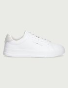 Tommy Hilfiger TH COURT CORE маратонки мъжки от кожа бели FM0FM05904