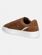 Tommy Hilfiger TH COURT PREMIUM SUEDE маратонки мъжки от велур кафяви FM0FM05880